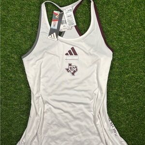 Adidas Texas A&M Aggies Women’s Tank Top Size XXL Aeroready New with Tags